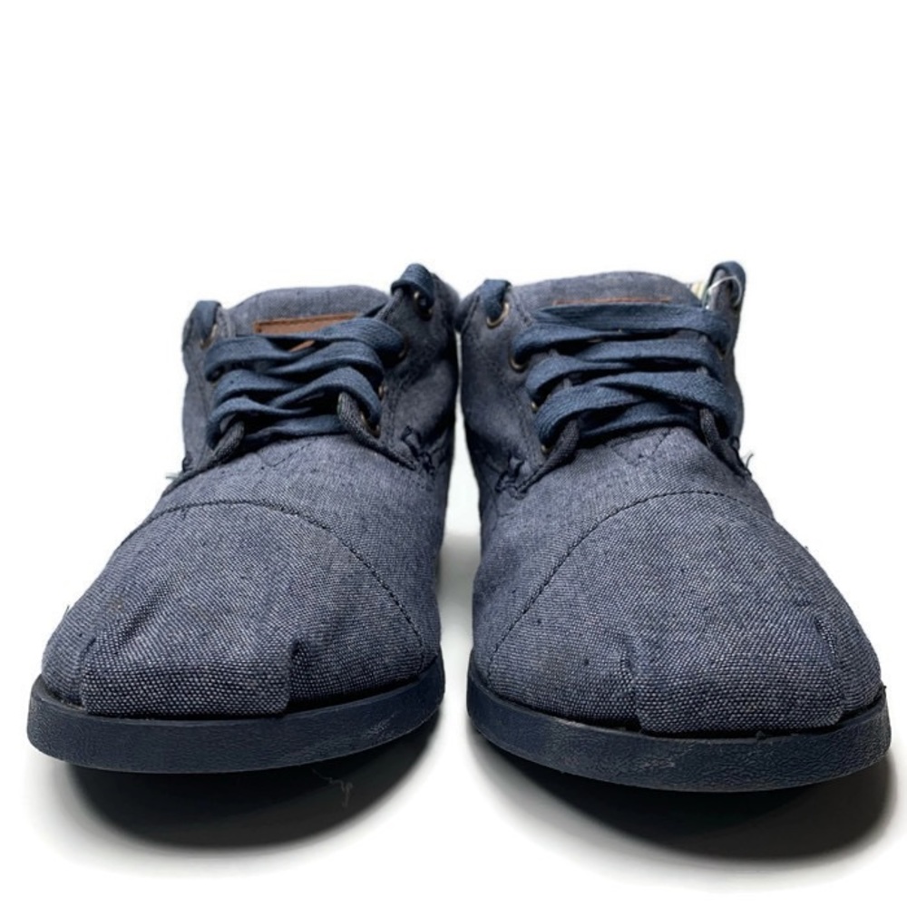 Men's Toms Denim Shoes Size 8